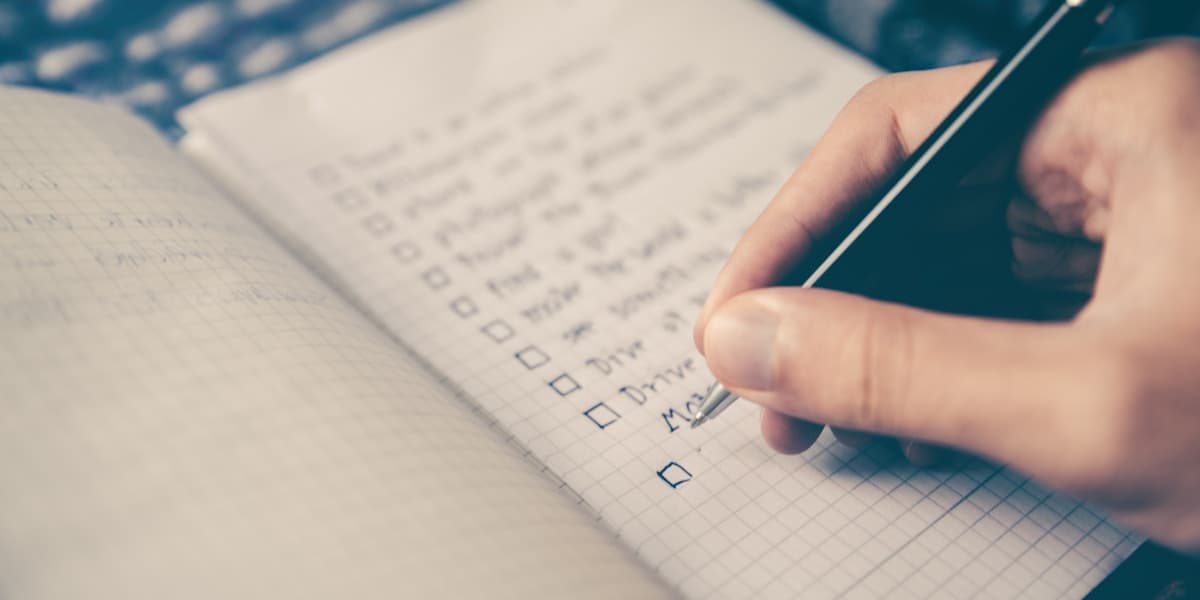 Checklist et planification pour devenir freelance