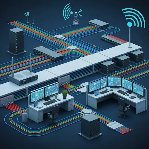 Infrastructure réseau et datacenter - Lexique des réseaux télécoms